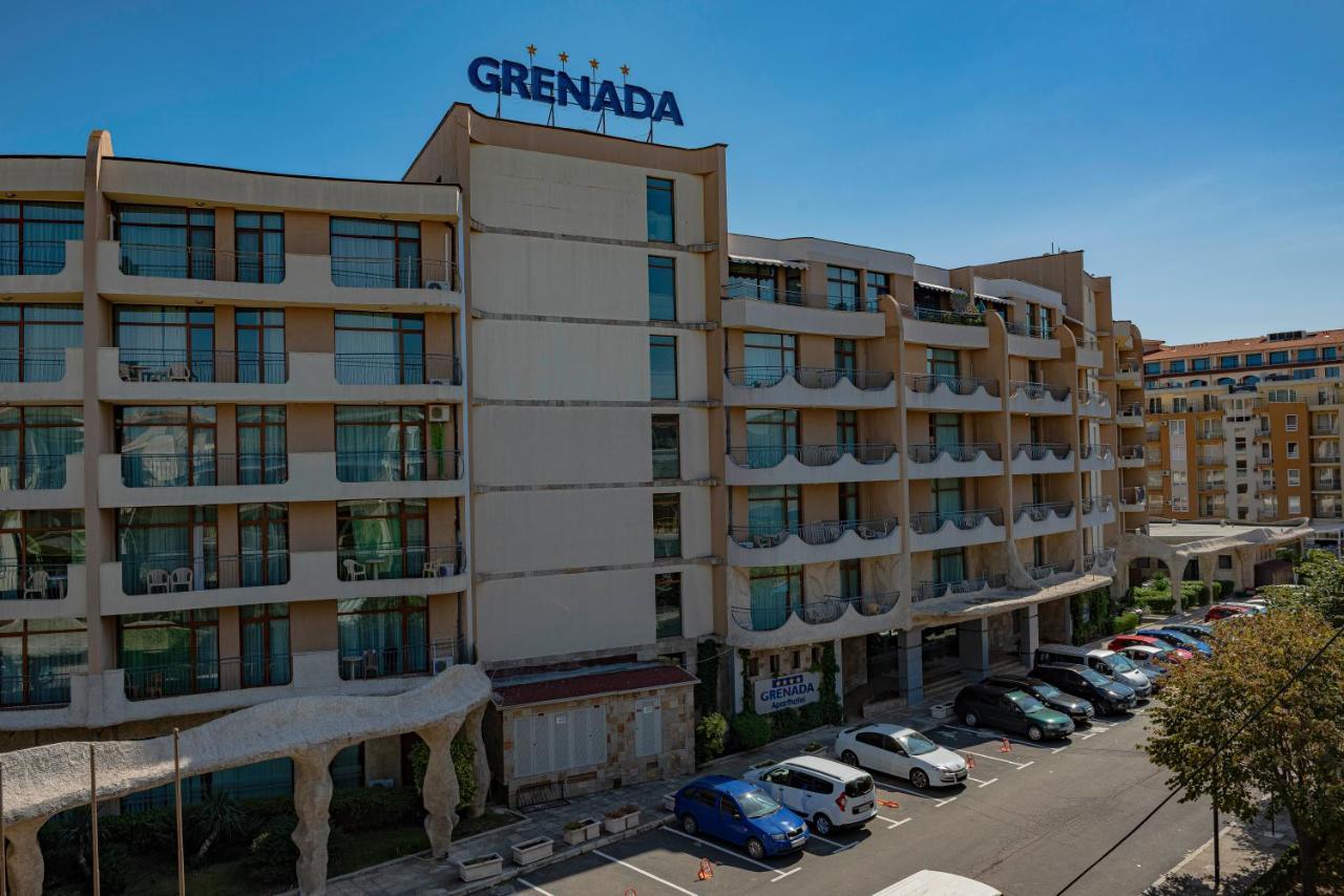 Grenada - Menada Apartments Sunny Beach Esterno foto