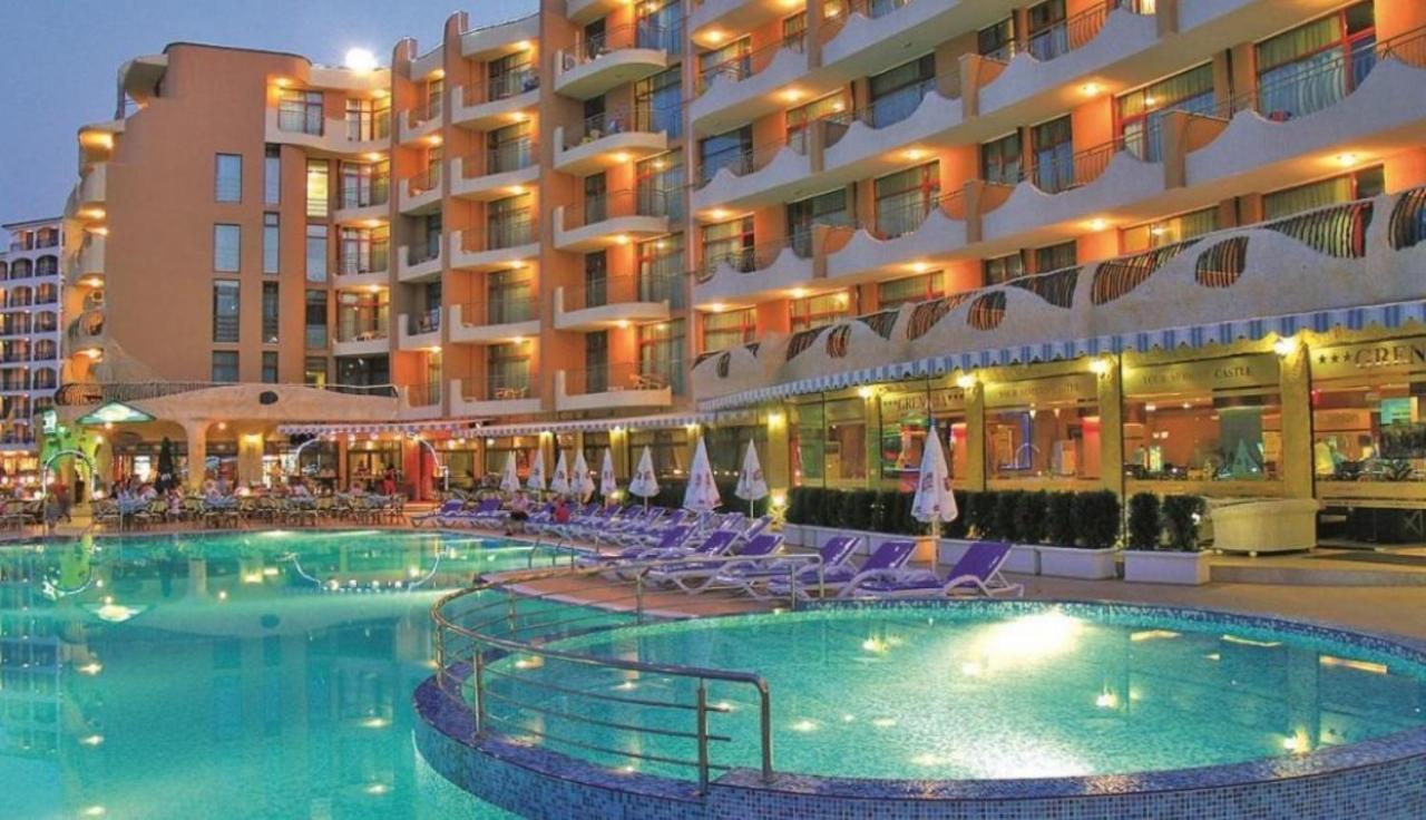 Grenada - Menada Apartments Sunny Beach Esterno foto
